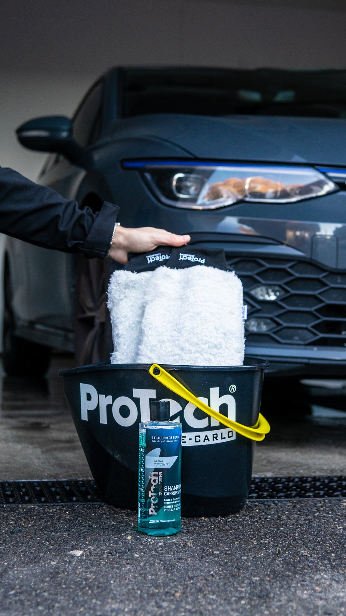 Shampoing Auto concentré ProTech® Monte-Carlo 500 mL
