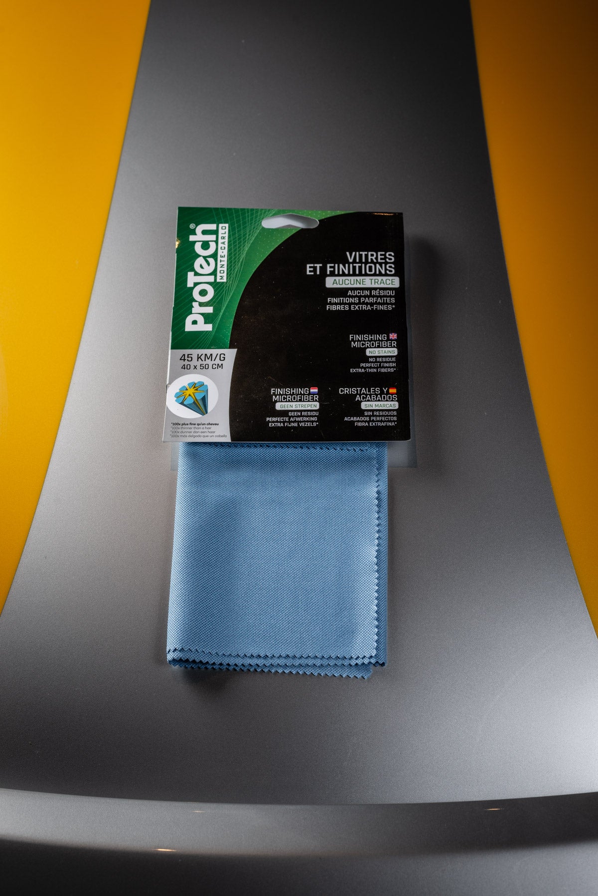 Microfibre vitres et finitions ProTech® Monte-Carlo