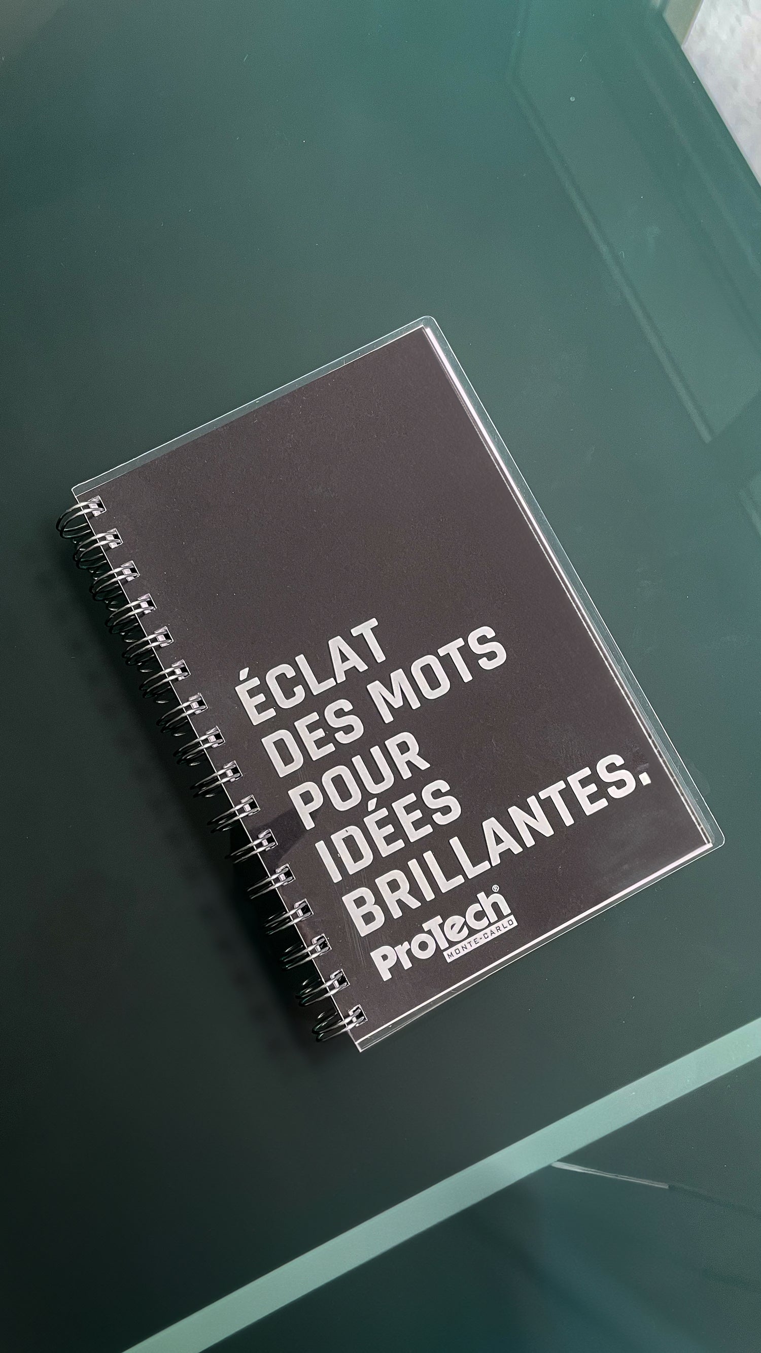 Carnet à spirales ProTech Monte-Carlo