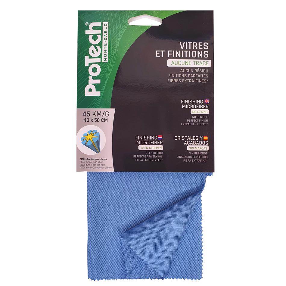 Microfibre vitres et finitions ProTech® Monte-Carlo