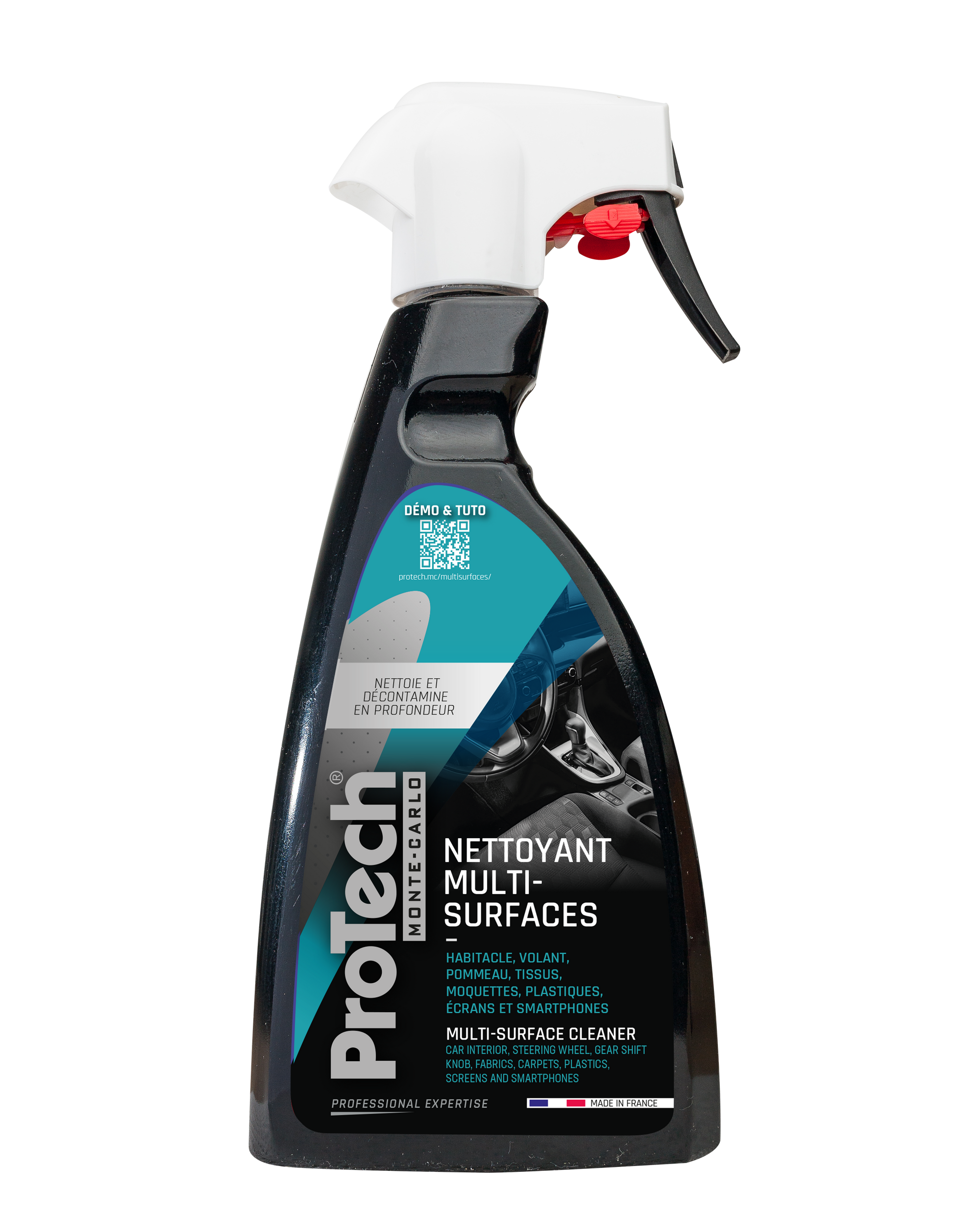 Nettoyant Multi-Surfaces ProTech® Monte-Carlo 500 mL