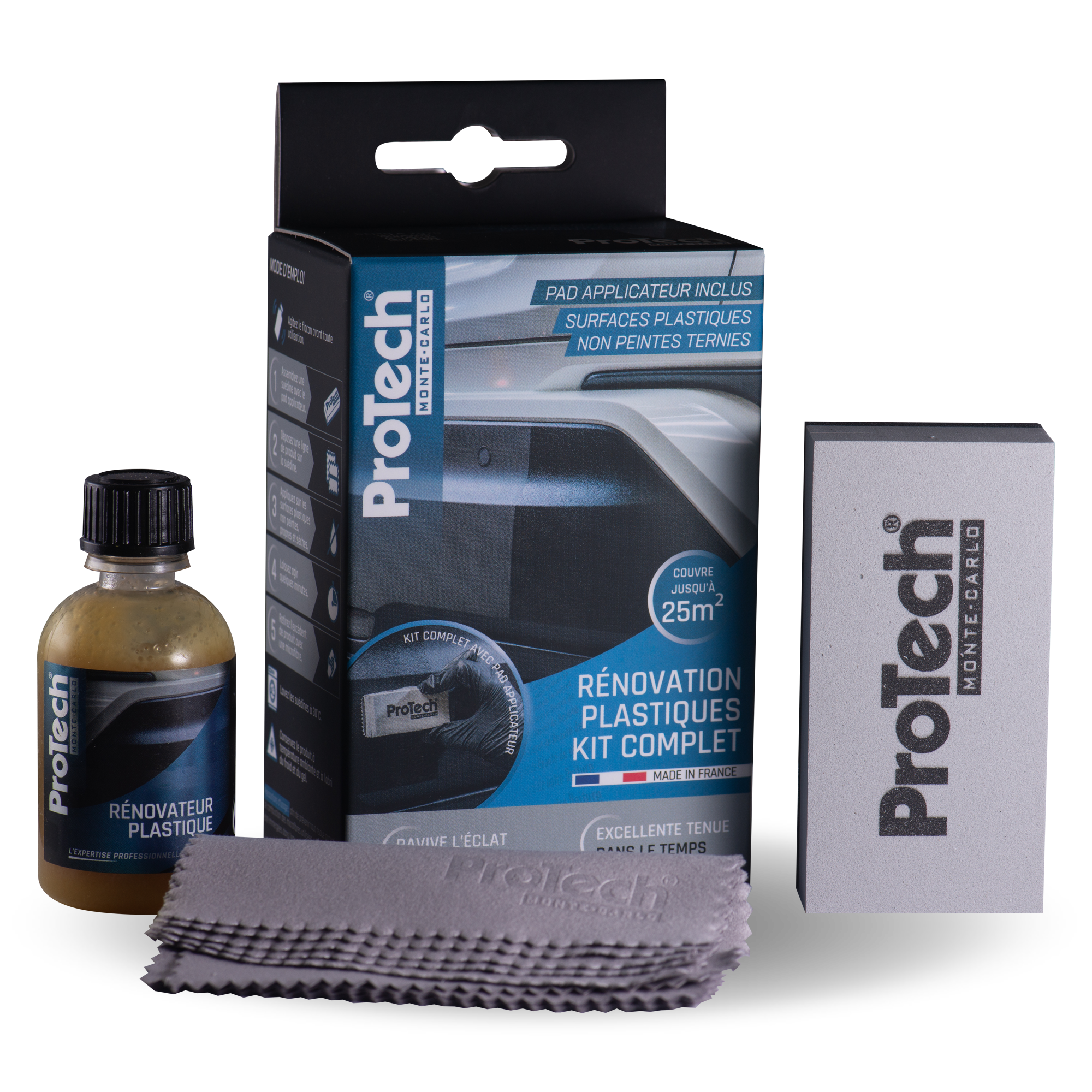 Rénovation Plastique Kit Complet ProTech® Monte-Carlo