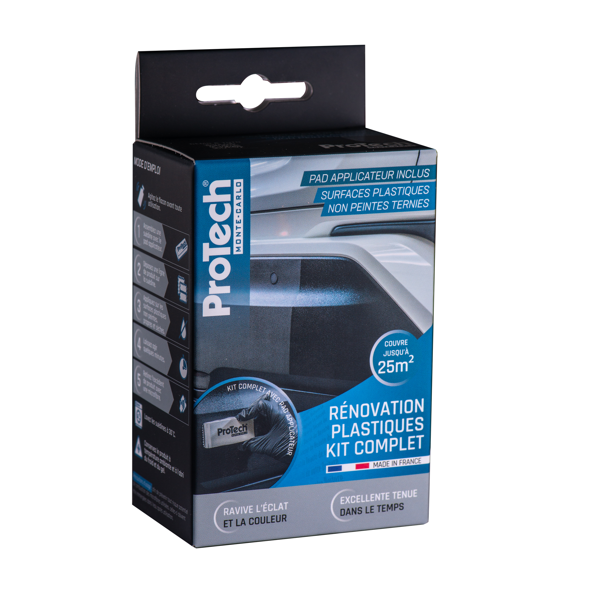 Rénovation Plastique Kit Complet ProTech® Monte-Carlo