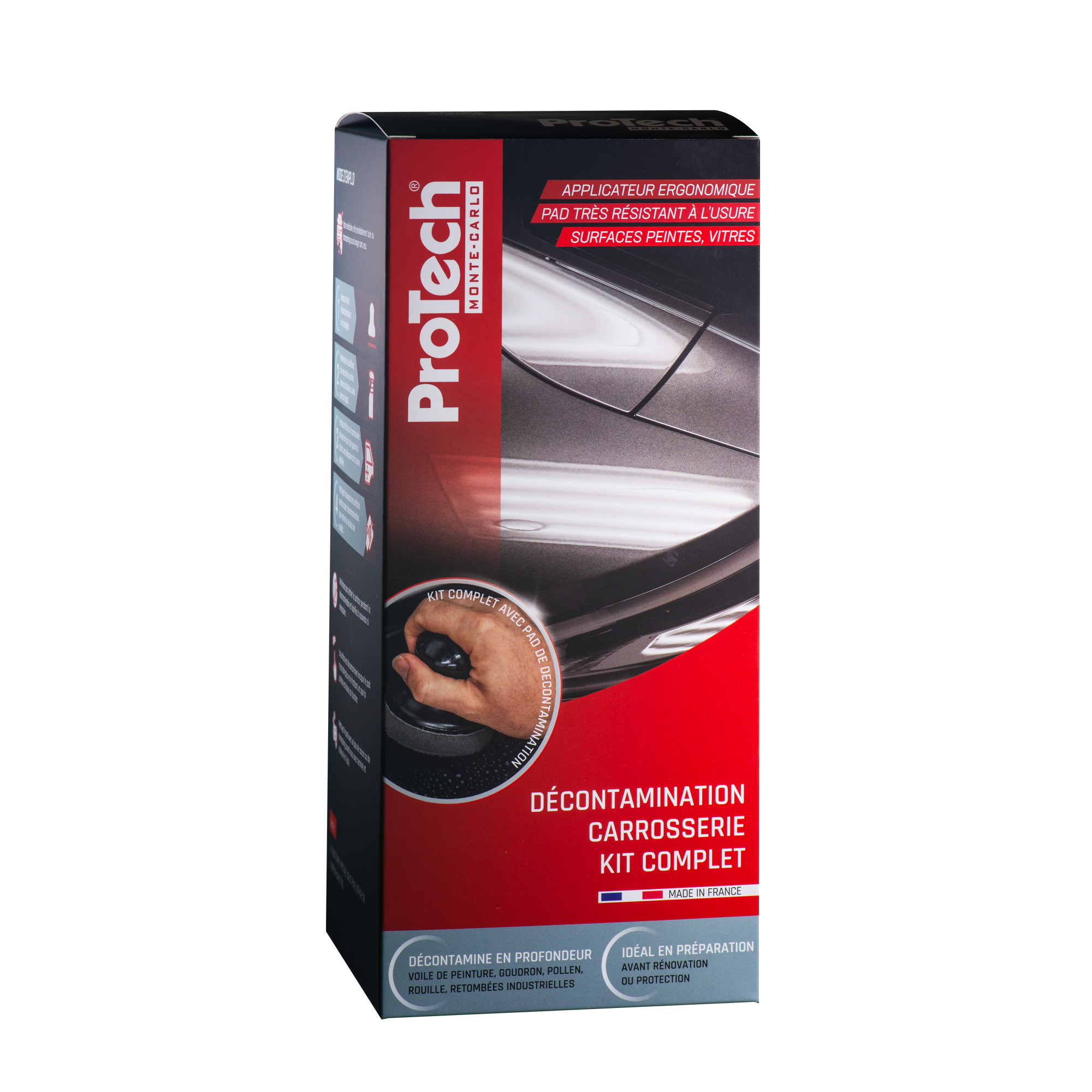 Décontamination Carrosserie Kit Complet ProTech® Monte-Carlo